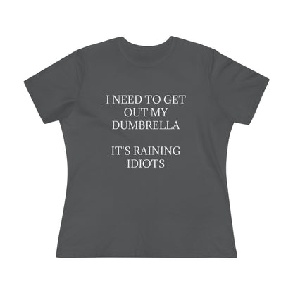 Dumbrella Women's Short Sleeve Crewneck Tee