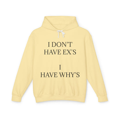 X's And Y's Unisex Lightweight Hoodie