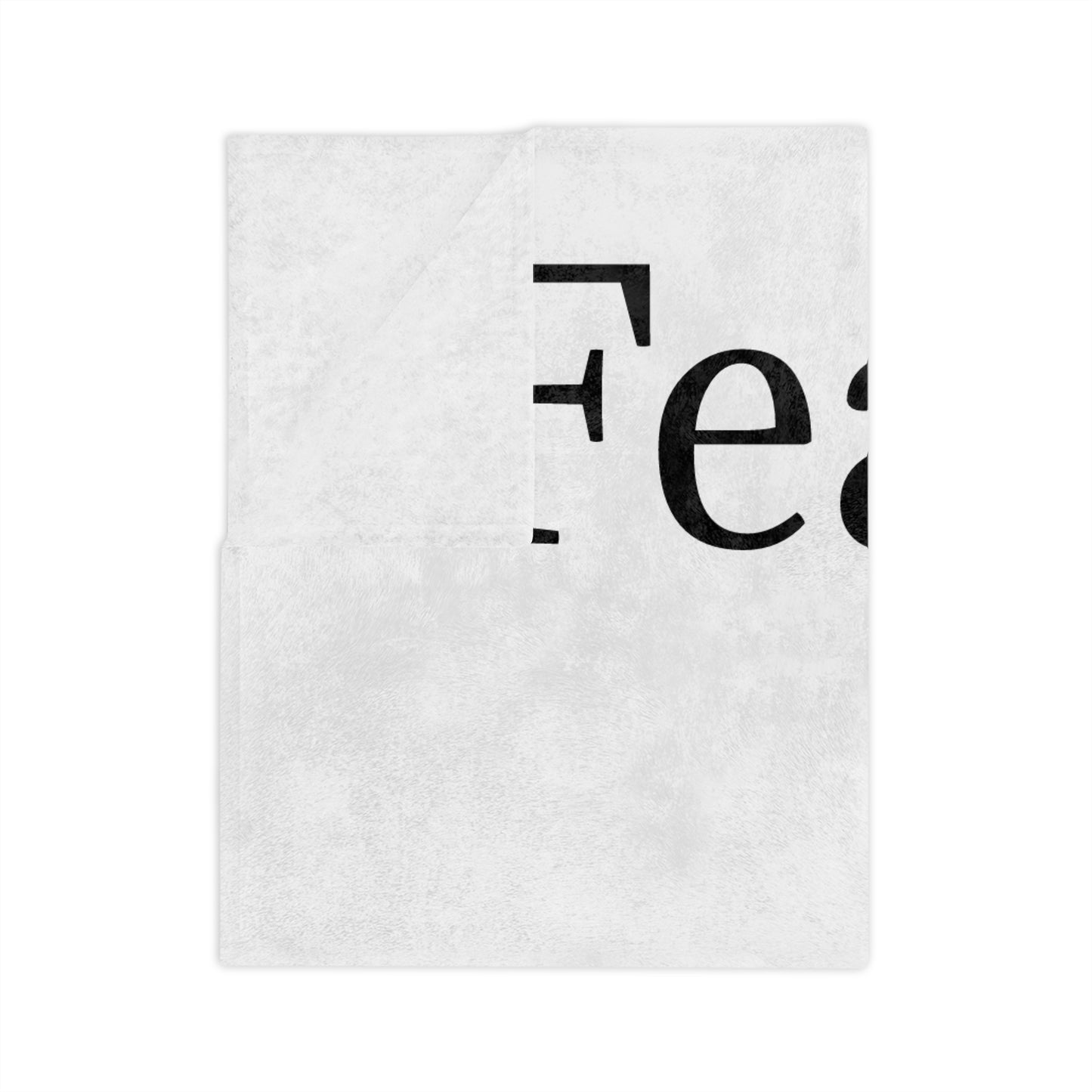 Fearless N Fabulous Velveteen Microfiber Blanket