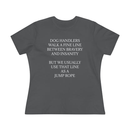 Jump Rope Women's Short Sleeve Crewneck Tee