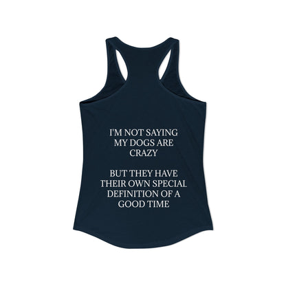 Special Definition Women's Racerback Tank