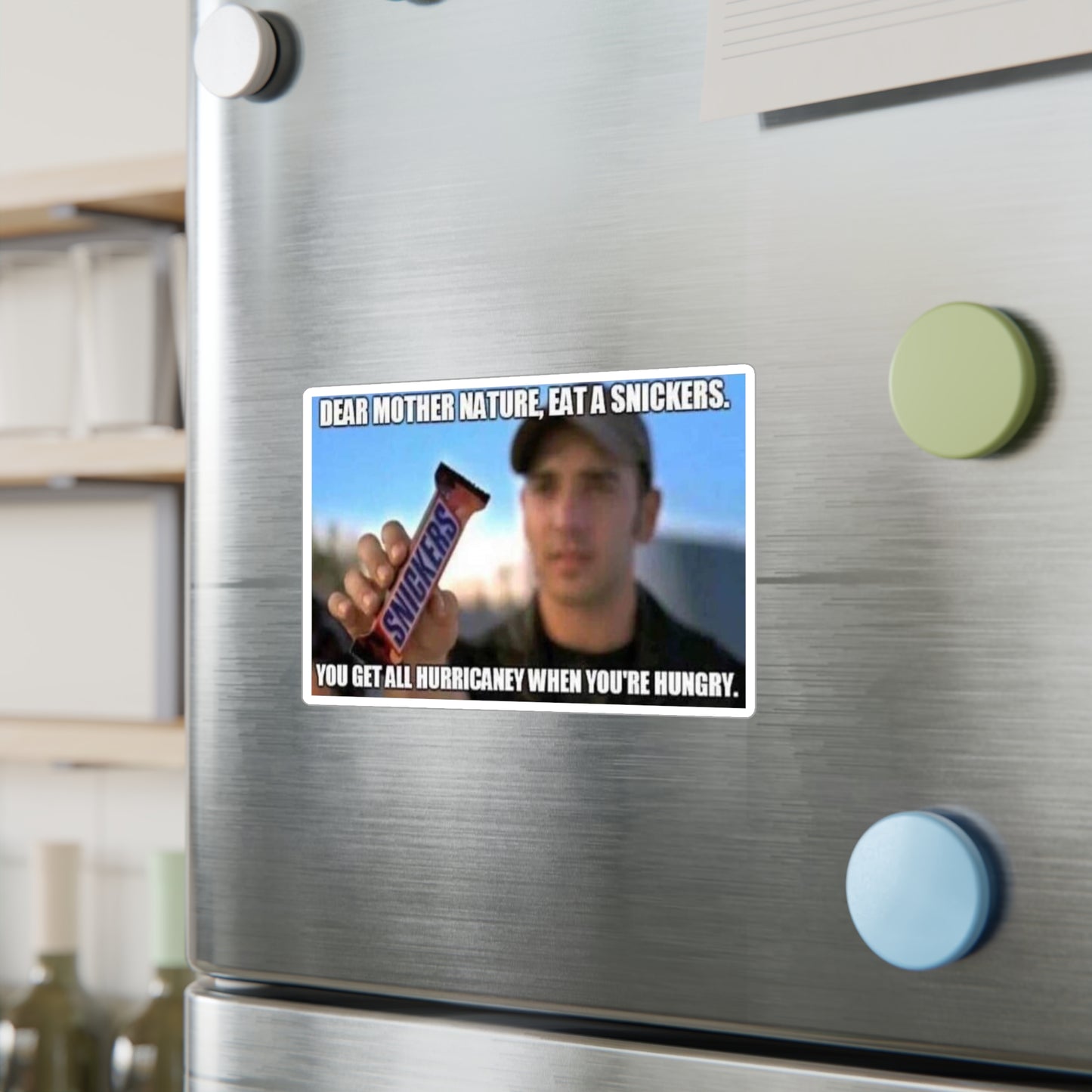 Hurricaney Vinyl Decal