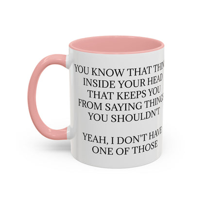 No Filter 2-Tone Coffee Mug