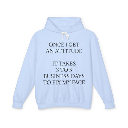 Fix My Face Unisex Lightweight Hoodie