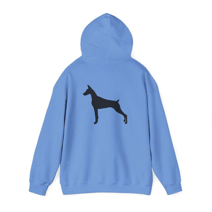 Doberman Silhouette Unisex Hoodie