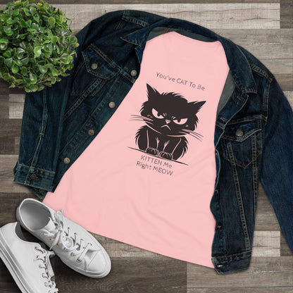 KITTEN Me Women's Short Sleeve Crewneck Tee