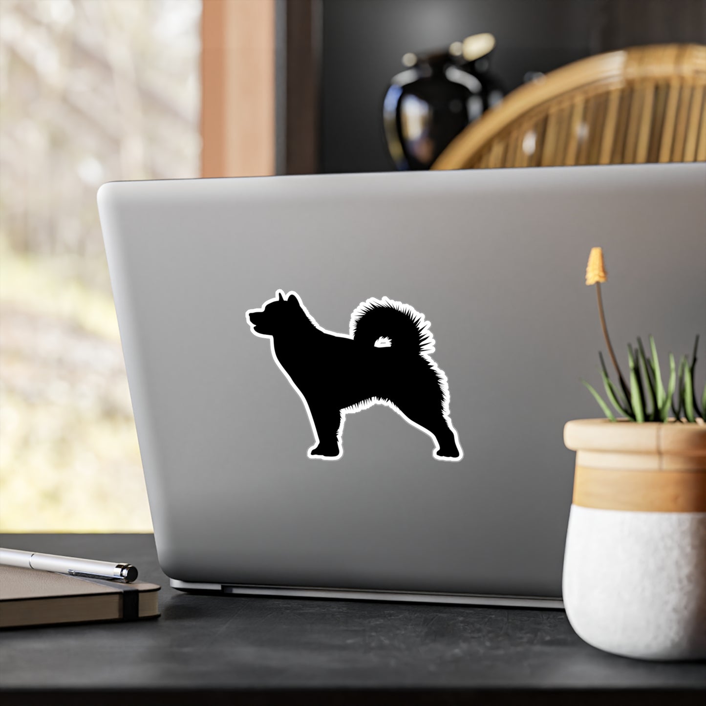 Malamute Silhouette Vinyl Decal