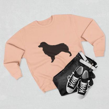 Aussie Silhouette Unisex Crewneck Sweatshirt