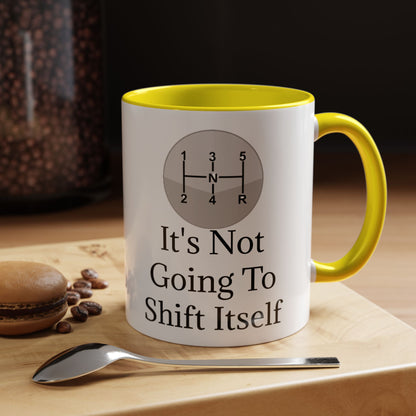 Shift Itself 2-Tone Coffee Mug