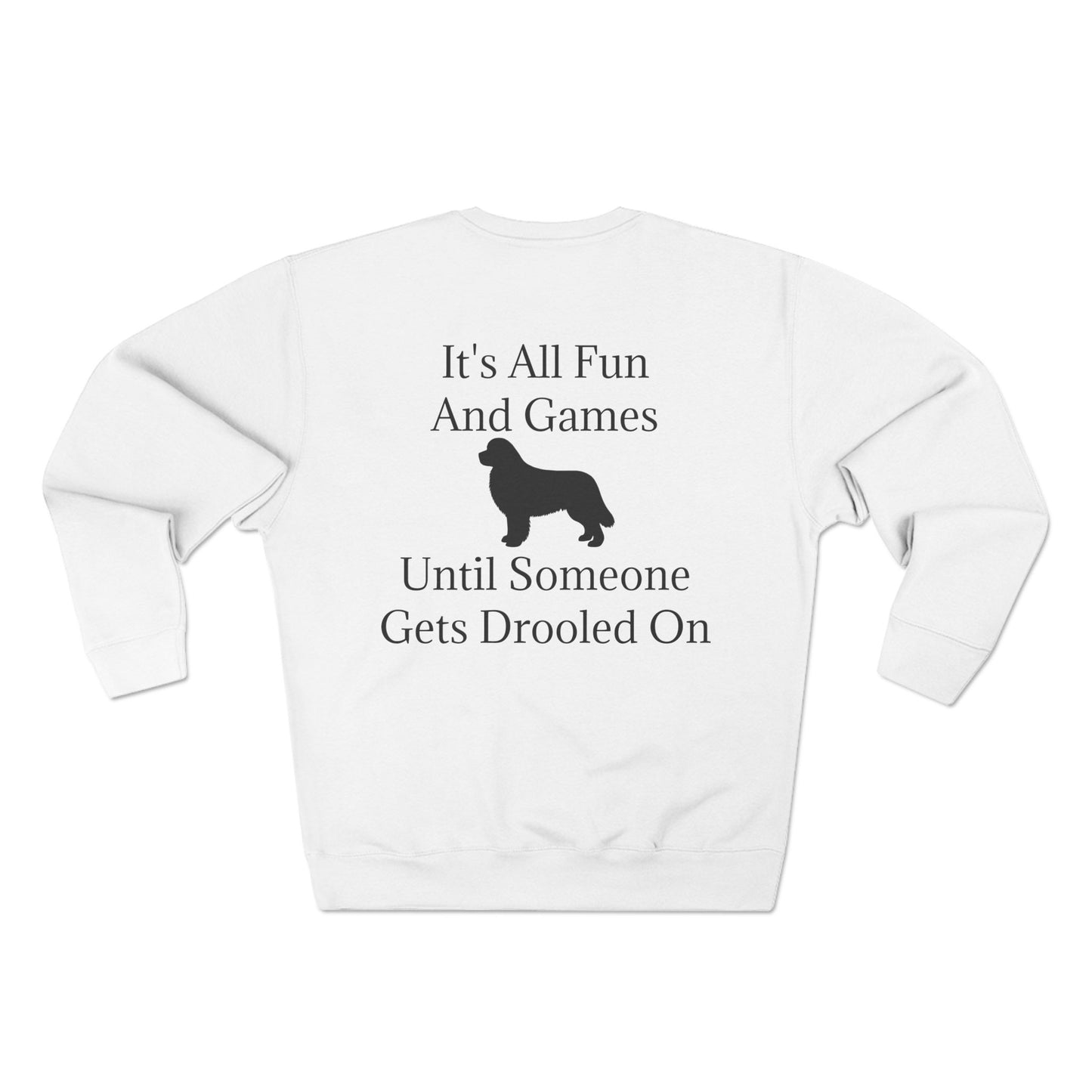 Fun And Games Unisex Crewneck Sweatshirt