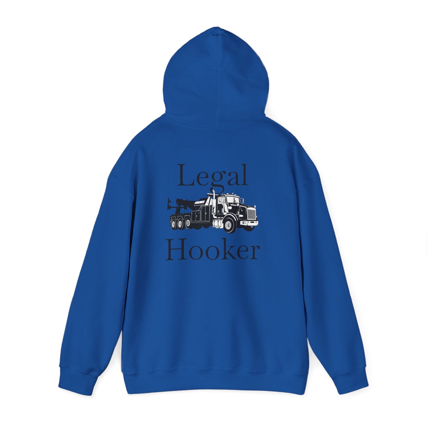 Legal H**ker Heavy Tow Truck Unisex Hoodie