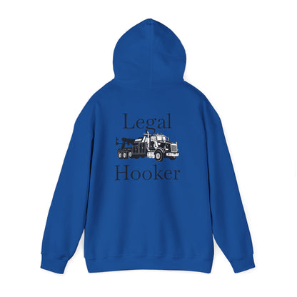Legal H**ker Heavy Tow Truck Unisex Hoodie