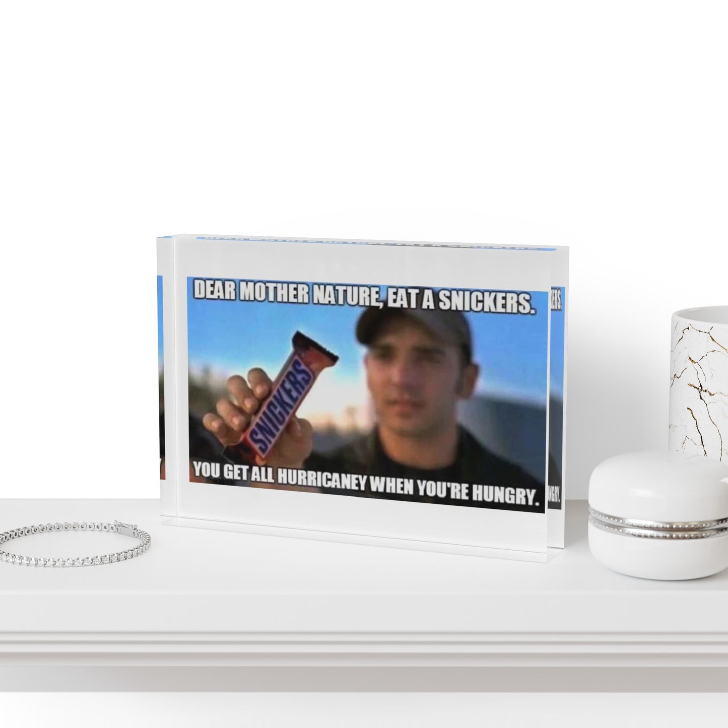 Hurricaney Acrylic Photo Block