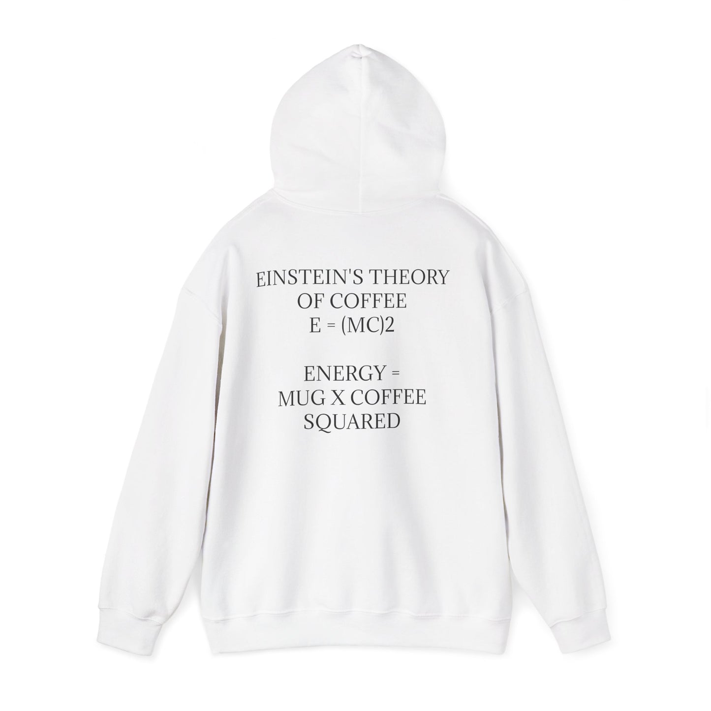 Einstein's Theory Of Coffee Unisex Hoodie