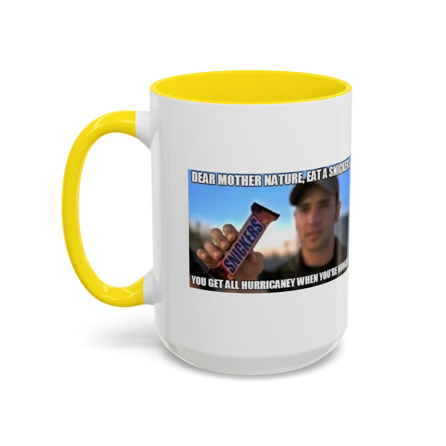 Hurricaney 2-Tone Coffee Mug