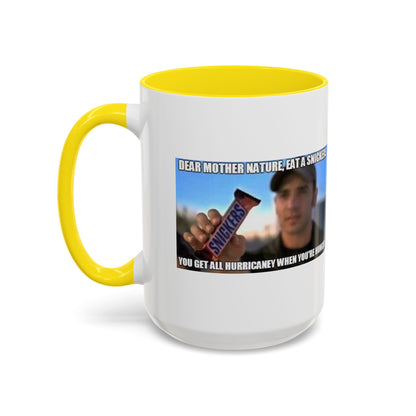 Hurricaney 2-Tone Coffee Mug