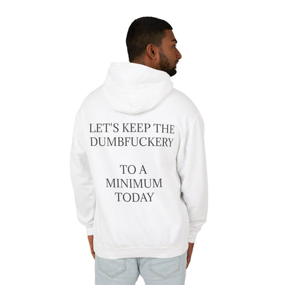 Dumbfuckery Unisex Lightweight Hoodie