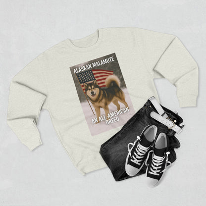 All-American Breed Unisex Crewneck Sweatshirt