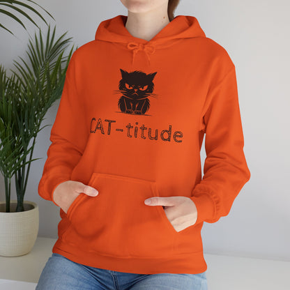 CAT-titude Unisex Hoodie