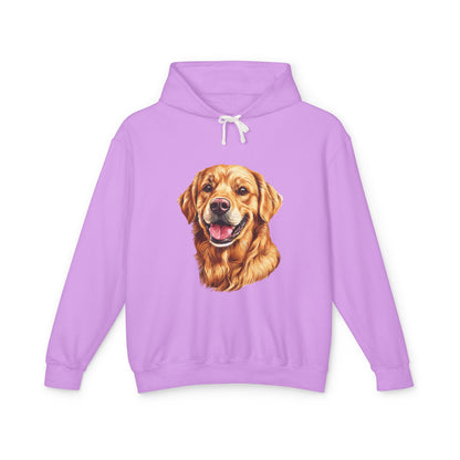 Golden Head Unisex Lightweight Hoodie