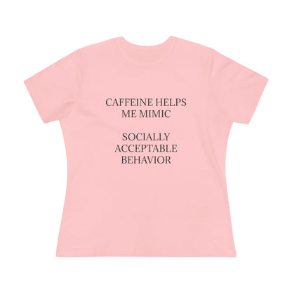 Socially Acceptable Women's Short Sleeve Crewneck Tee