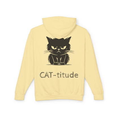 CAT-titude Unisex Lightweight Hoodie