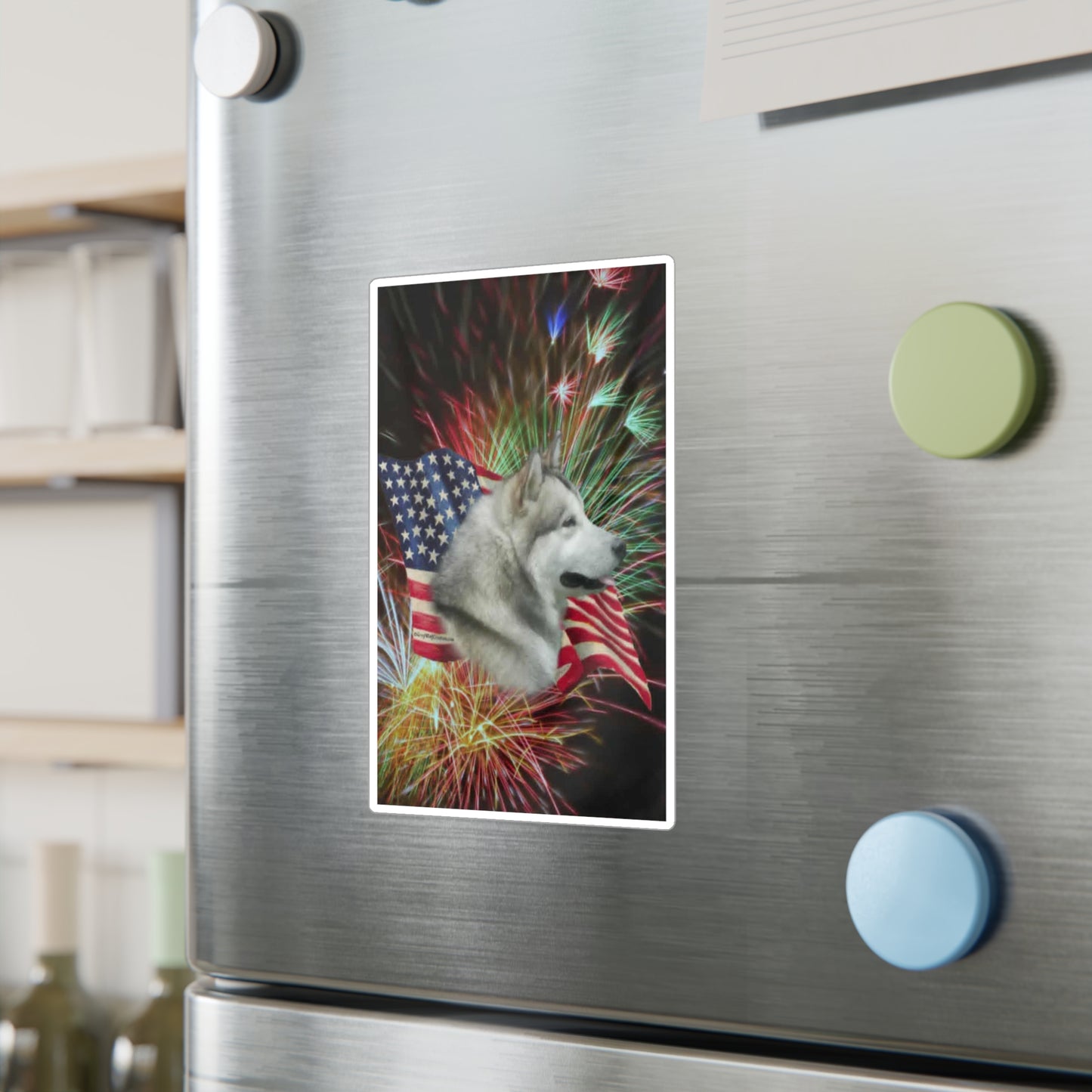 American Malamute Vinyl Decal