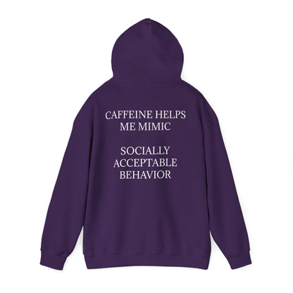 Socially Acceptable Unisex Hoodie