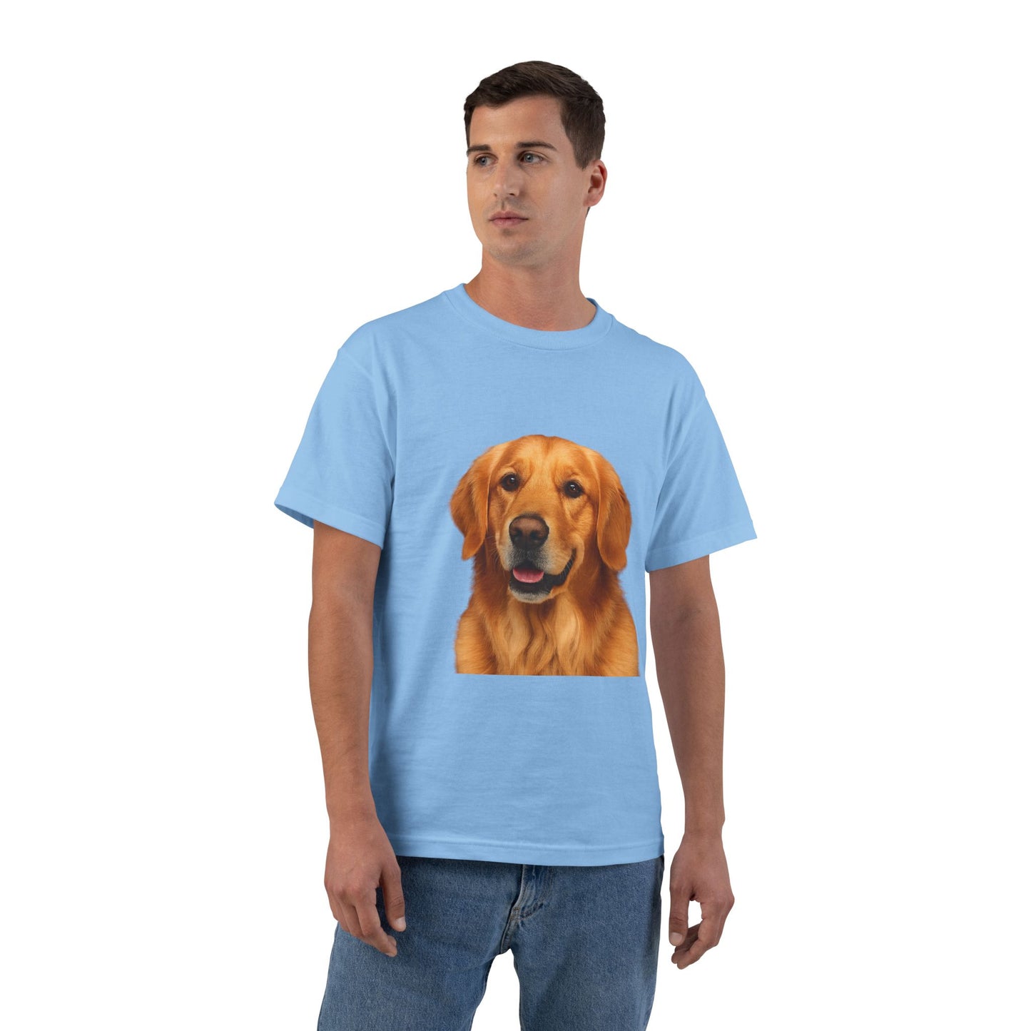 Golden Head Men's Short-Sleeve Crewneck Tee