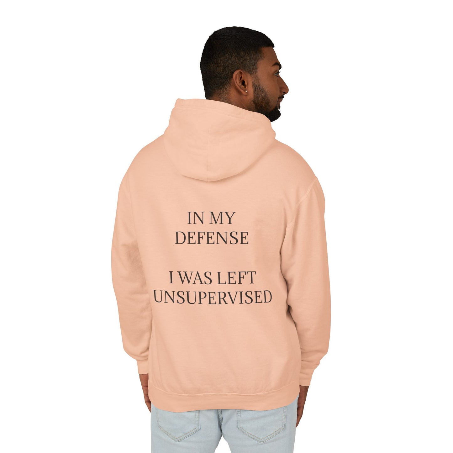 Unsupervised Unisex Lightweight Hoodie