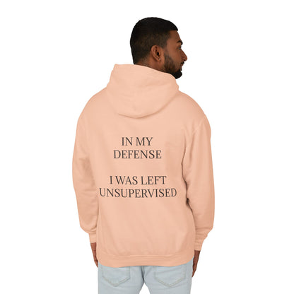 Unsupervised Unisex Lightweight Hoodie