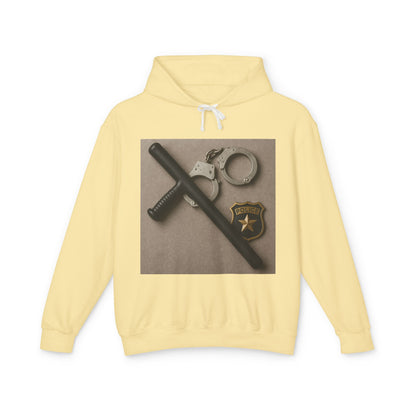 Law Enforcement Appreciation Unisex Lightweight Hoodie