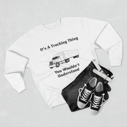 Trucking Thing Unisex Crewneck Sweatshirt