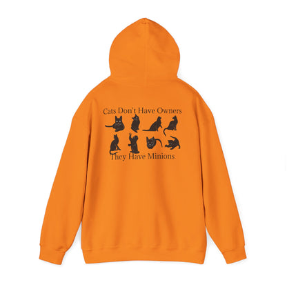 Cat Minions Unisex Hoodie