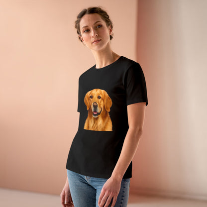 Golden Head Women's Short Sleeve Crewneck Tee