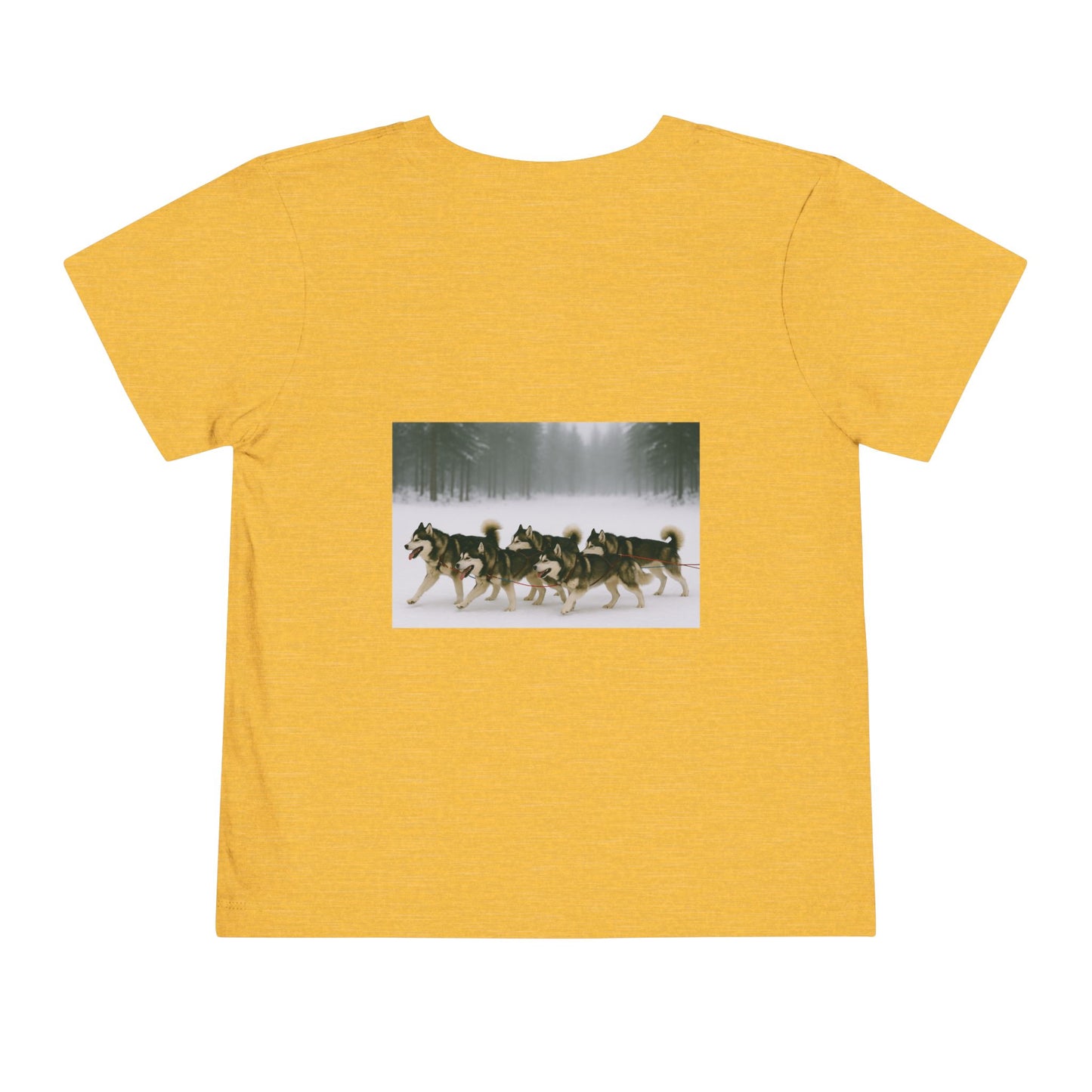 Mush On Toddler Unisex Short Sleeve Crewneck Tee