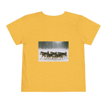 Mush On Toddler Unisex Short Sleeve Crewneck Tee