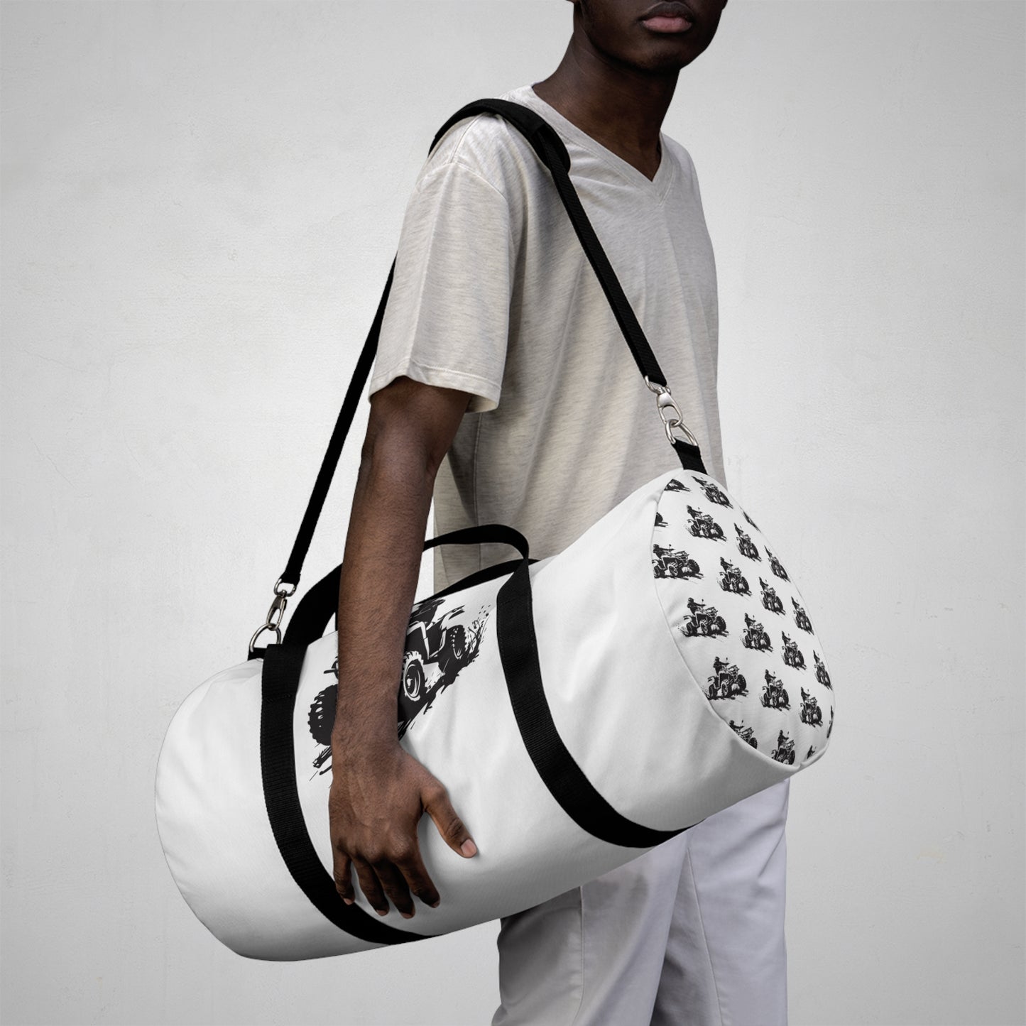 Slingin' Mud Quad Duffel Bag