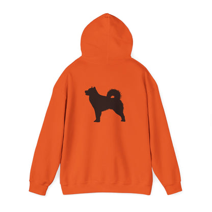 Malamute Silhouette Unisex Hoodie