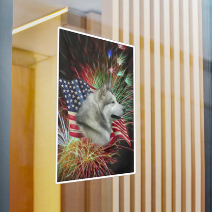 American Malamute Vinyl Decal