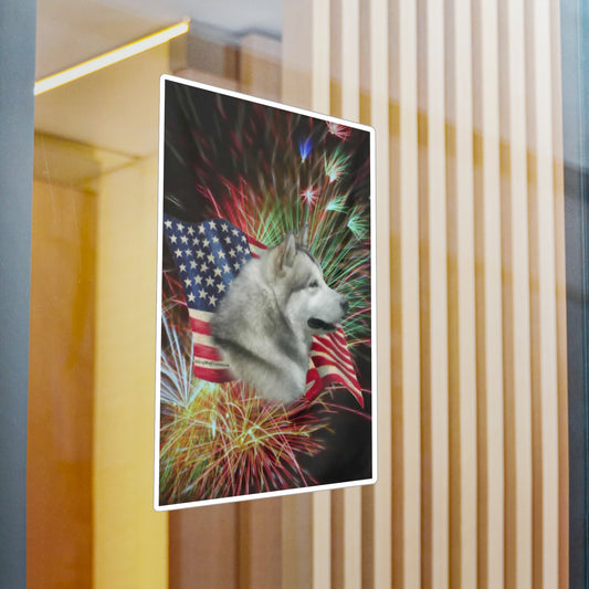 American Malamute Vinyl Decal