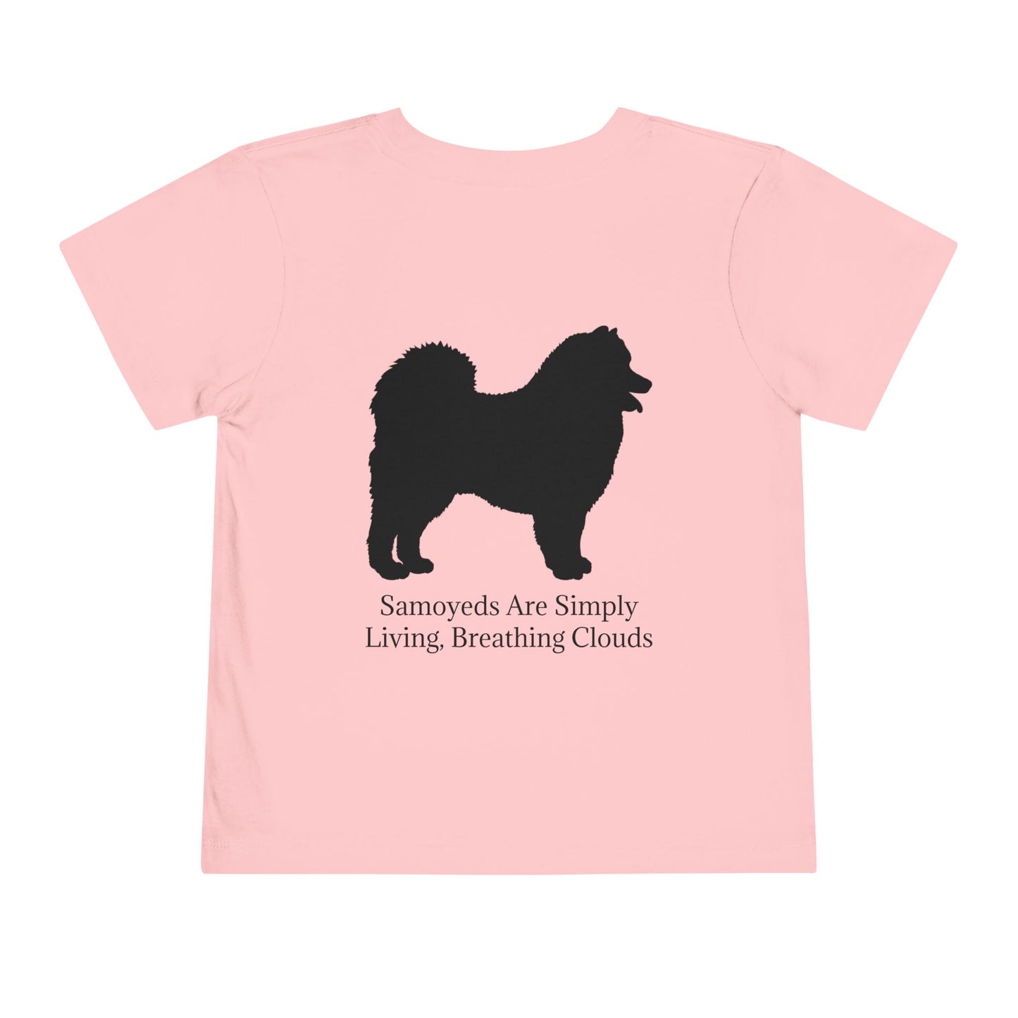 Clouds Toddler Unisex Short Sleeve Crewneck Tee