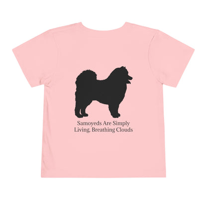 Clouds Toddler Unisex Short Sleeve Crewneck Tee