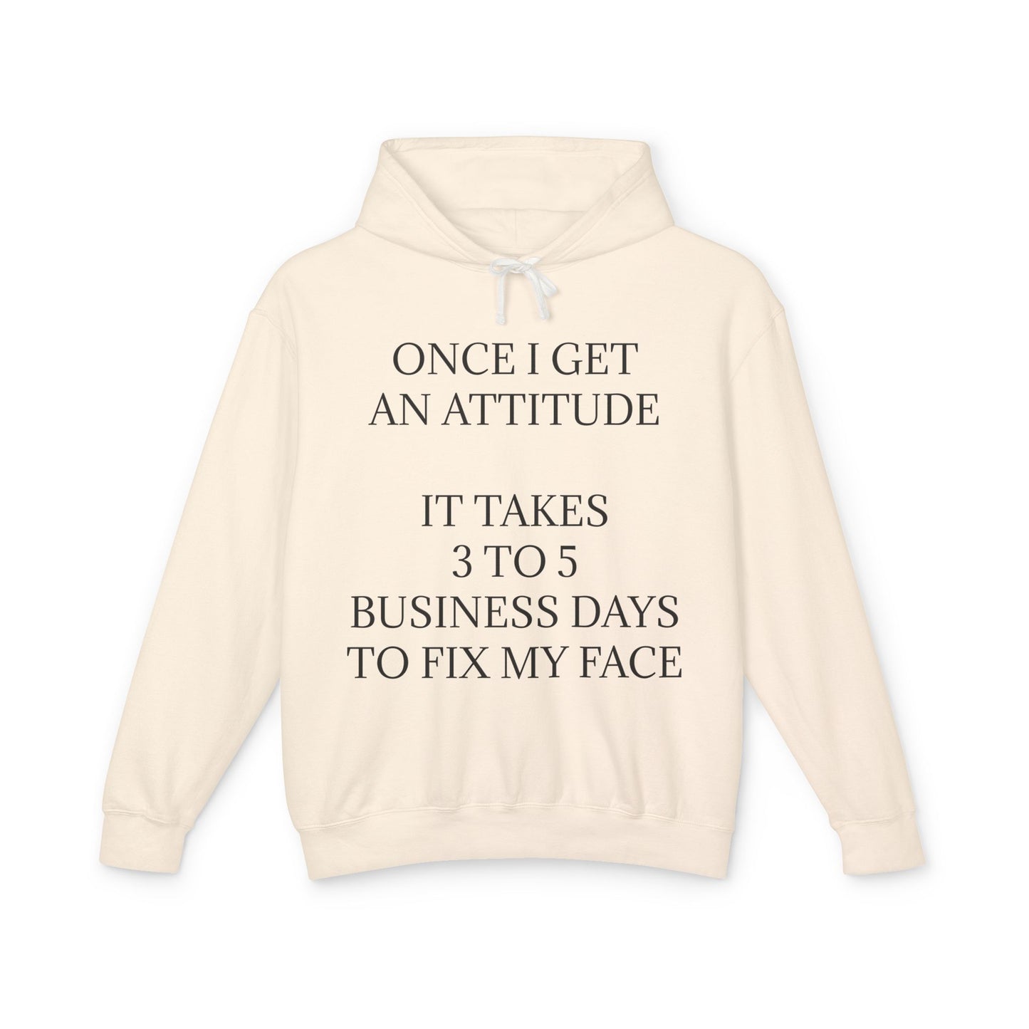 Fix My Face Unisex Lightweight Hoodie