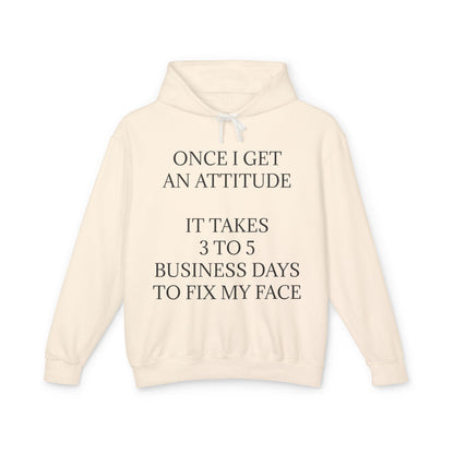 Fix My Face Unisex Lightweight Hoodie