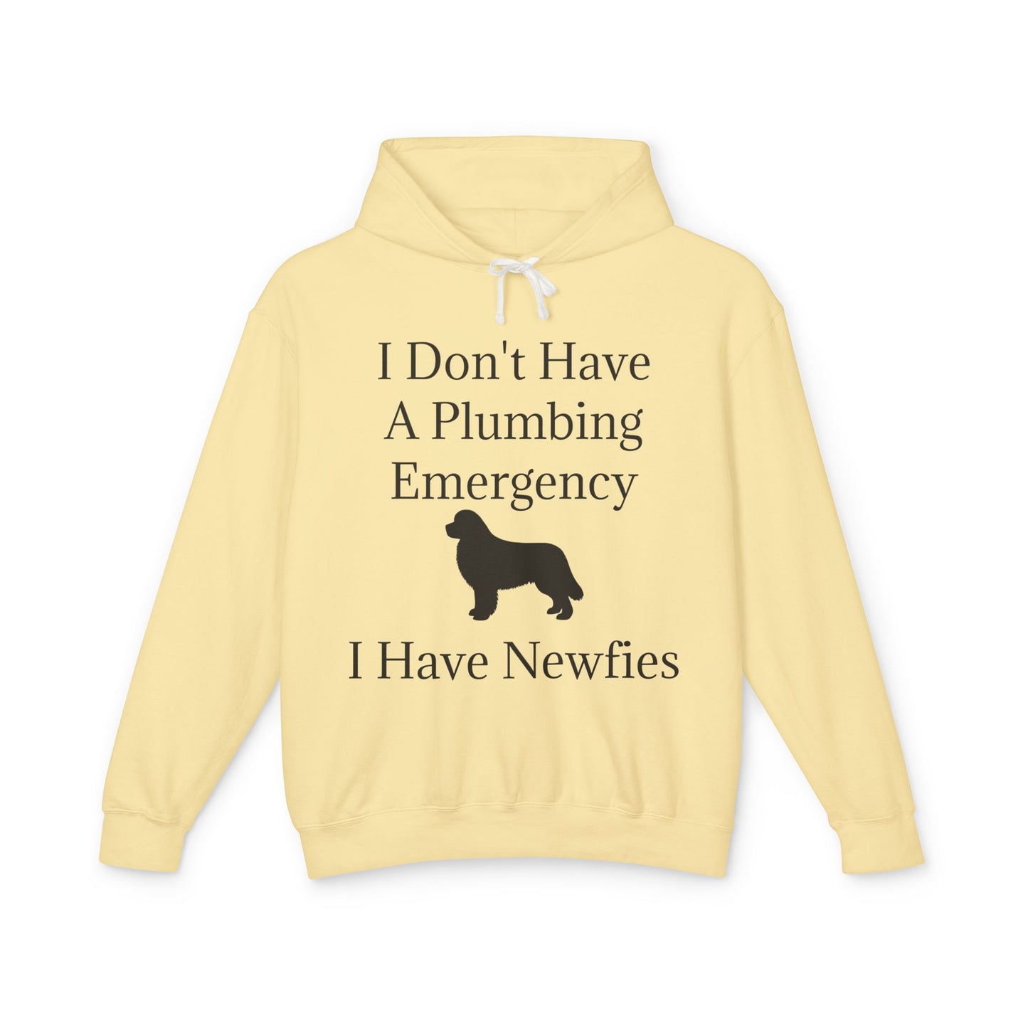 Plumbing Emergency Unisex Lightweight Hoodie