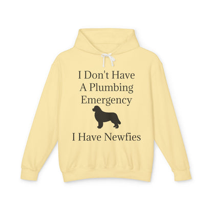 Plumbing Emergency Unisex Lightweight Hoodie