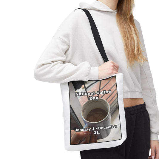 National Coffee Day Tote Bag