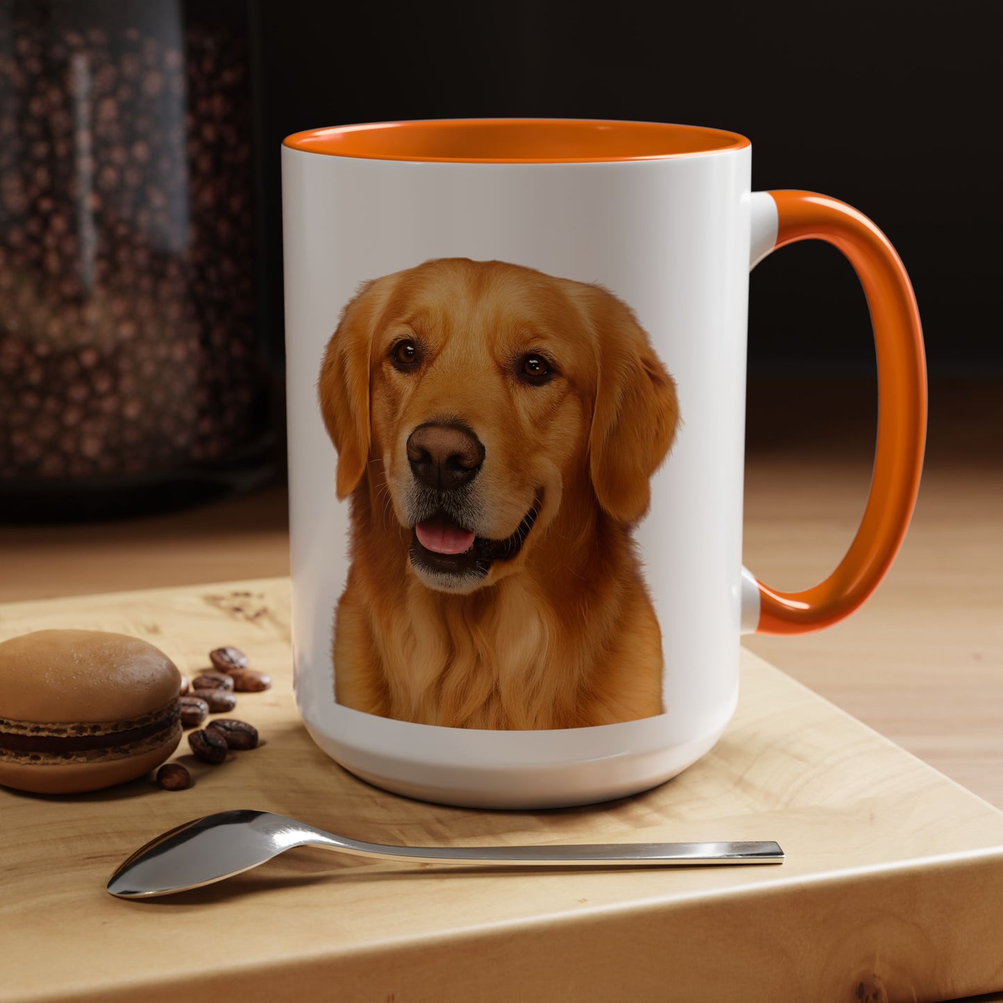 Golden Head 2-Tone Coffee Mug