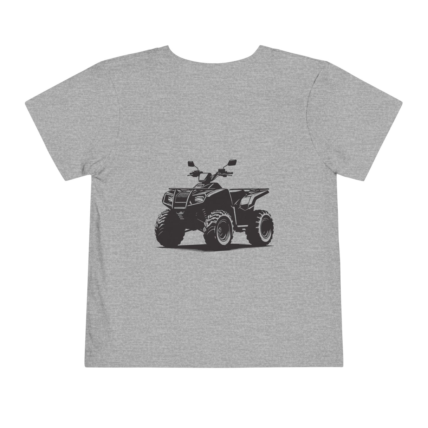 Off The Beaten Path Quad Toddler Unisex Short Sleeve Crewneck Tee